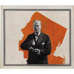 HY HINTERMEISTER (American 1897 - 1970) Re-elect