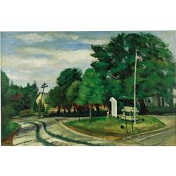 LESTER RONDELL (American b.1907) Memorial Day, 1