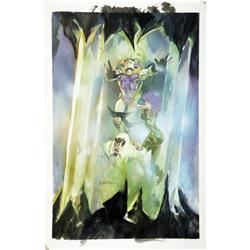 Bill Sienkiewicz - Kadabra and Mage Illustration