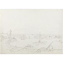 Harrison Cady - Landscape Illustration Original