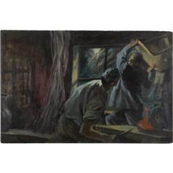 Anton Otto Fischer (American 1882-1962) -