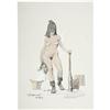 Image 1 : Mike Hoffman - Lady Executioner Illustration
