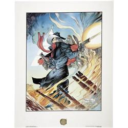 Michael Kaluta - The Shadow Ablaze Limited
