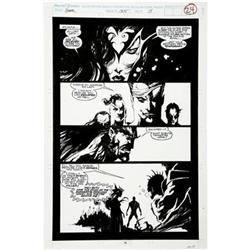 Jae Lee - Namor #35, page 24 Original Art