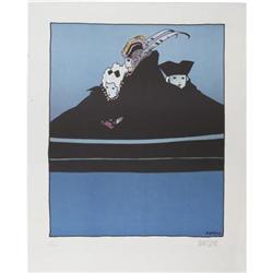 Moebius - Signed Limited Edition Print #5/50