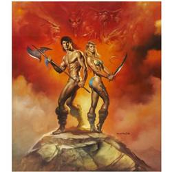 Boris Vallejo - "Deathstalker II" Movie Poster