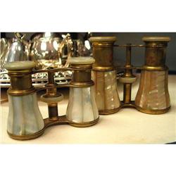 Opera glasses mother of pearl