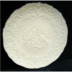Lenox china anniversary plate