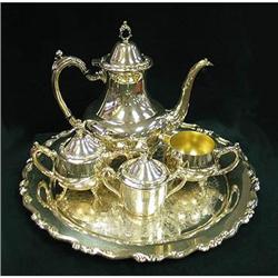 Silverplate lot