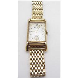 14 kt Lady's Bulova Watch