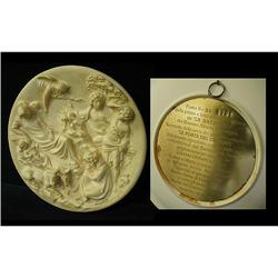La Nativita plaque