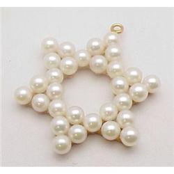 Pearl Star of David
