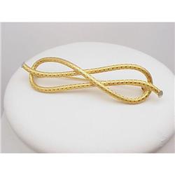 18kt Yellow Gold Lapel Pin