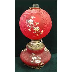 Gone with the wind parlor lamp