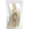 Image 1 : 14 kt Yellow Gold Mesh Bracelet