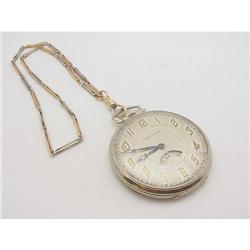 Waltham Pocket Watch w/chain