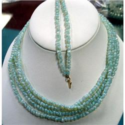 Opal necklace