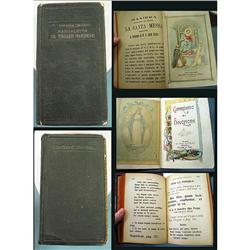 Religious items including rosaries