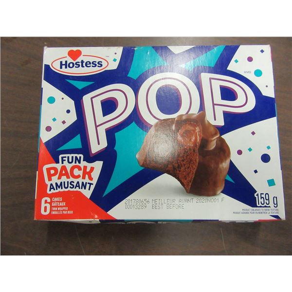 HOSTESS POP CAKES (6) PER BOX