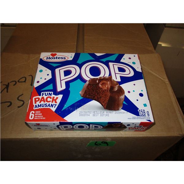 HOSTESS POP CAKES (6) PER BOX