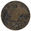 Image 1 : George Washington Brass 'Dated Eagle' Inauguration Button