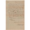 Image 1 : Thomas Jefferson Letter Signed