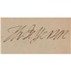 Image 2 : Thomas Jefferson Letter Signed