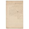 Image 1 : James Madison Autograph Letter Signed to Thomas Jefferson