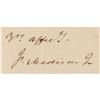 Image 2 : James Madison Autograph Letter Signed to Thomas Jefferson