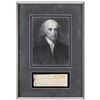 Image 1 : James Madison Signed Check as President