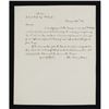 Image 2 : John Quincy Adams Autograph Letter Signed