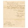 Image 2 : John Quincy Adams and Albert Gallatin Letter Signed with Loan Document Archive
