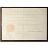 Image 2 : Andrew Jackson Document Signed as President