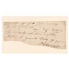 Image 1 : William Henry Harrison Document Signed