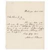 Image 1 : Millard Fillmore Autograph Letter Signed as Vice President