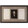 Image 1 : Abraham Lincoln Document Signed as President