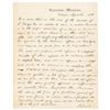 Image 1 : Abraham Lincoln Autograph Letter Signed as President