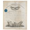 Image 1 : Abraham Lincoln Document Signed as President