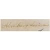 Image 2 : Abraham Lincoln Document Signed as President