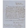 Image 1 : Andrew Johnson Autograph Letter Signed