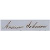 Image 2 : Andrew Johnson Autograph Letter Signed