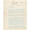 Image 14 : Theodore Roosevelt Typed Letter Signed