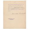 Image 8 : Theodore Roosevelt Typed Letter Signed