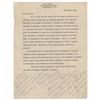 Image 1 : William H. Taft Correspondence Lot to Woodrow Wilson: (2) Typed Letters with Handwritten Notes and a