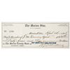 Image 3 : Warren G. Harding Typed Letter Signed as President and Signed Check