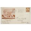 Image 4 : Warren G. Harding Typed Letter Signed as President and Signed Check