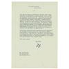 Image 2 : Dwight D. Eisenhower Typed Letter Signed as President