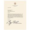 Image 1 : George W. Bush Typed Letter Signed as President