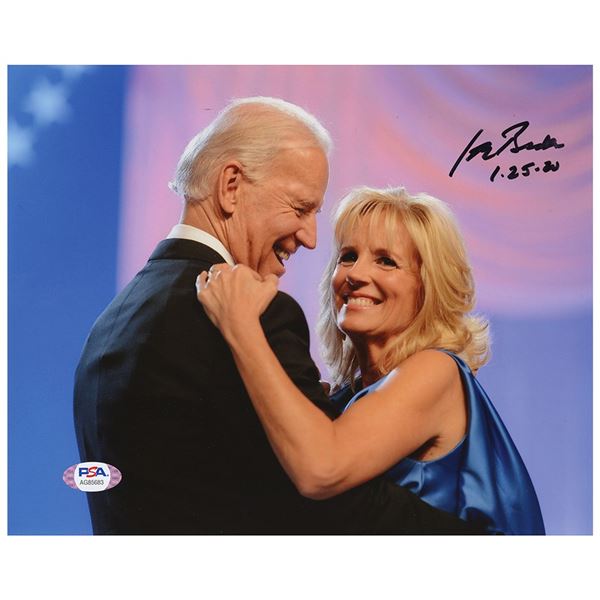 Joe Biden Signed Photograph
