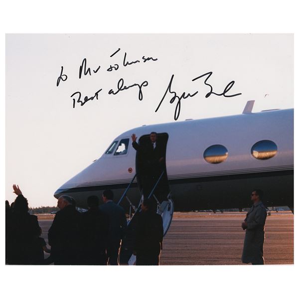 George Bush Signed Photograph